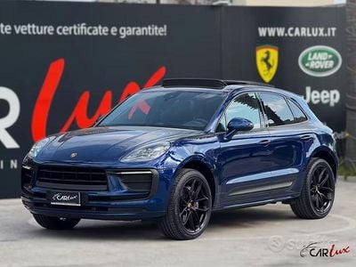 Usata Porsche Macan Turbo 265 CV (194 kW) 2021 Blu SUV