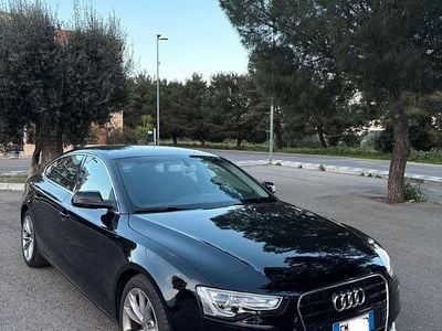 Usata Audi A5 Sportback Ambiente 177 CV (130 kW) 2012 Nero Utilitaria