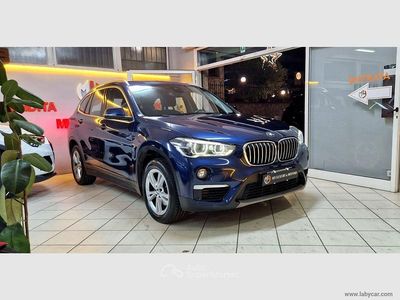 Blu Usata 2016 BMW X1 Luxury Line SUV | 13.950 € (Buon prezzo)