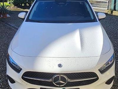 Usata Mercedes A180 136 CV (100 kW) 2024 Bianco Utilitaria