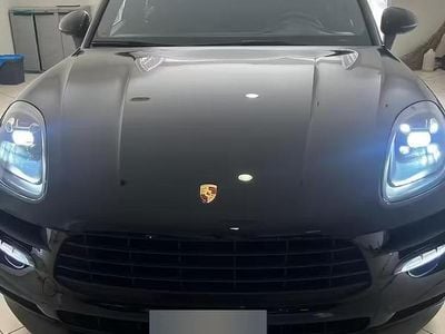 Usata Porsche Macan 245 CV (180 kW) 2019 Nero SUV