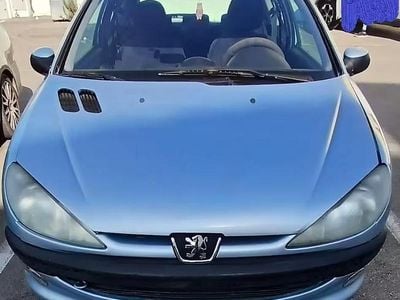 Usata Peugeot 206 60 CV (44 kW) 2002 Blu Utilitaria