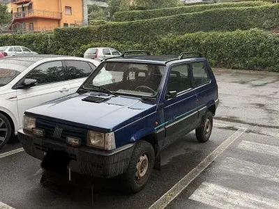 Usata Fiat Panda 4x4 54 CV (39 kW) 1997 Utilitaria