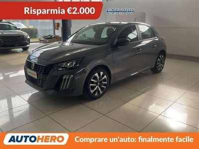 Usata Peugeot 208 Active 75 CV (55 kW) 2024 Grigio Utilitaria