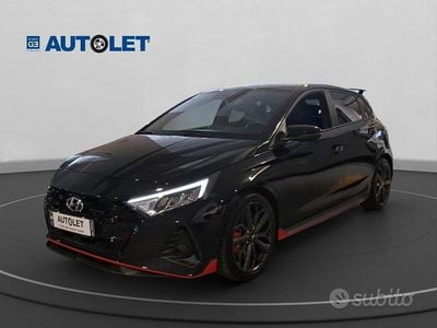 Usata Hyundai i20 N Performance 204 CV (150 kW) 2023 Nero Utilitaria