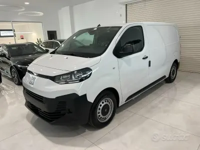 Nouvelle Fiat Scudo S 120 ch (88 kW) 2026 Blanc Van
