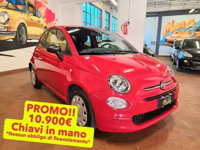 Usata Fiat 500 Dolcevita 69 CV (50 kW) 2023 Rosso Utilitaria