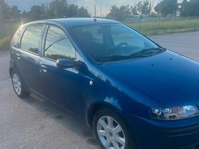Usata Fiat Punto 60 CV (44 kW) 2001 Blu Utilitaria