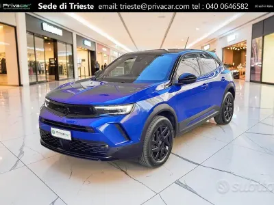 Usata Opel Mokka 101 CV (74 kW) 2024 Bluazzurro SUV