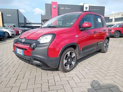 Usata Fiat Panda S 70 CV (51 kW) 2025 Rosso Utilitaria