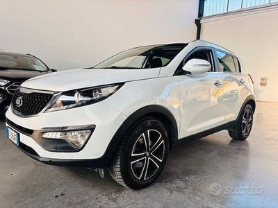 Usata Kia Sportage 116 CV (85 kW) 2015 Bianco SUV
