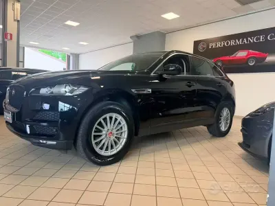 Usata Jaguar F-Pace Prestige 180 CV (132 kW) 2018 Nero SUV