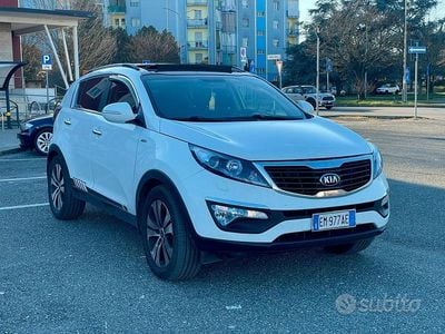 Usata Kia Sportage 140 CV (102 kW) 2010 Bianco SUV