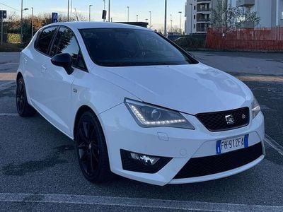 Usata Seat Ibiza FR 90 CV (66 kW) 2017 Bianco Berlina