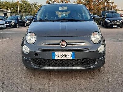 Usata Fiat 500 Lounge 51 CV (37 kW) 2019 Grigio Berlina
