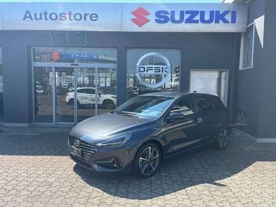Usata Hyundai i30 136 CV (100 kW) 2021 Grigio Berlina