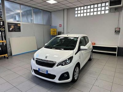 Occasion Peugeot 108 Active 72 ch (52 kW) 2019 Blanc Citadine
