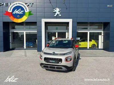 Usata Citroën C3 Aircross Shine 100 CV (73 kW) 2018 Bianco SUV