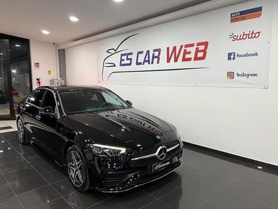 Usata Mercedes C200 Premium Plus 163 CV (119 kW) 2023 Nero Berlina