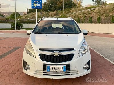 Usata Chevrolet Spark 2010 Bianco Utilitaria