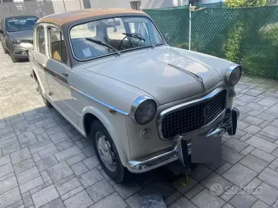 Usata Fiat Panda Lusso 1960 Giallo Berlina
