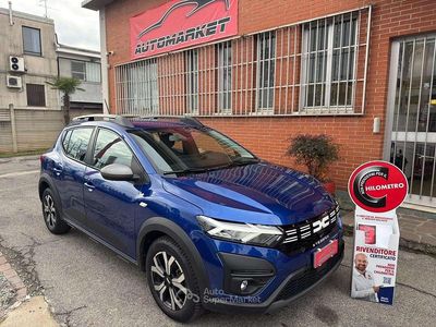 Usata Dacia Sandero Expression 110 CV (80 kW) 2023 Blu/azzurro Berlina