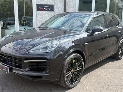 Usata Porsche Cayenne Turbo S 551 CV (405 kW) 2020 Nero SUV