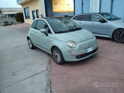 Usata Fiat Sedici Pop 75 CV (55 kW) 2008 Verde SUV