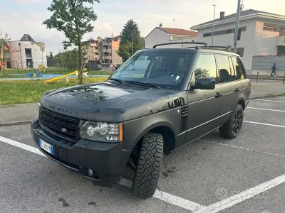 Usata Land Rover Range Rover Vogue 272 CV (200 kW) 2002 Nero SUV