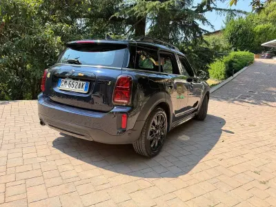 Usata Mini Cooper Countryman 125 CV (91 kW) 2022 Blu/azzurro SUV