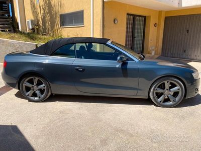 usata Audi A5 Cabriolet da vetrina