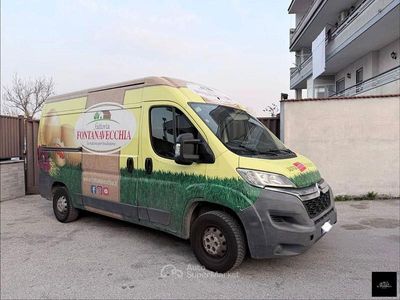 Usata Citroën Jumper 2015 Bianco Monovolume