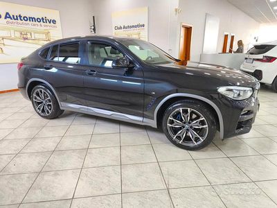 Usata BMW X4 M Sport 190 CV (139 kW) 2019 Nero SUV