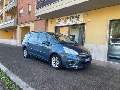 Usata Citroën Grand C4 Picasso 111 CV (81 kW) 2012 Blu/azzurro Monovolume