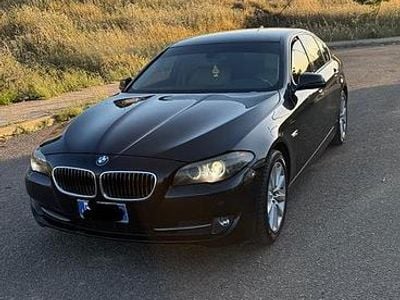 Usata BMW 530 245 CV (180 kW) 2012 Nero Berlina