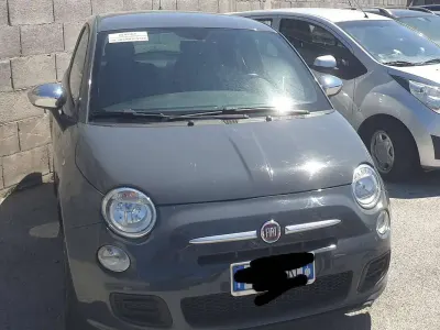 Usata Fiat 500 S 69 CV (50 kW) 2014 Grigio Utilitaria