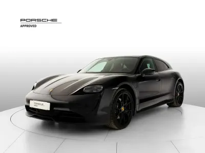 Usata Porsche Taycan Performance Package 119 kW (163 CV) 2023 Nero jet metallizzato Berlina