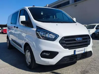 Usata Ford Transit Custom 129 CV (94 kW) 2022 Bianco Furgone