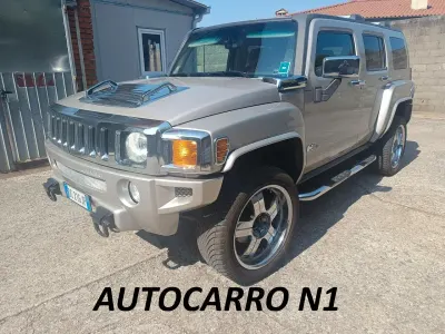 Usata Hummer H3 223 CV (164 kW) 2006 Argento SUV