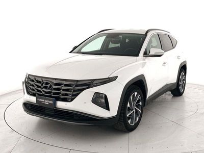 Second-hand Hyundai Tucson 115 CP (84 kW) 2021 Alb SUV