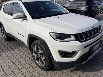 Usata Jeep Compass Limited 170 CV (125 kW) 2020 Bianco SUV