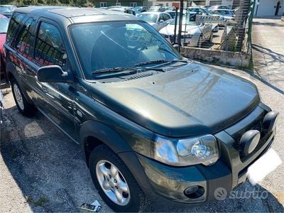 Usata Land Rover Freelander 2 S 111 CV (81 kW) 2006 Verde SUV