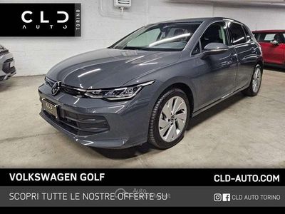 Usata VW Golf VIII Edition 116 CV (85 kW) 2025 Grigio scuro Berlina