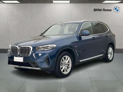 Usata BMW X3 292 CV (214 kW) 2021 Phytonic blue SUV