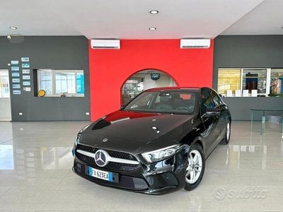 Usata Mercedes A180 Executive 120 CV (88 kW) 2019 Nero Berlina