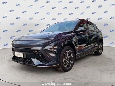 Nouvelle Hyundai Kona N Line 137 ch (100 kW) 2026 Bleue SUV