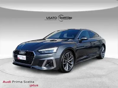 Usata Audi A5 Sportback S-Line 163 CV (119 kW) 2024 Grigio daytona perla Utilitaria