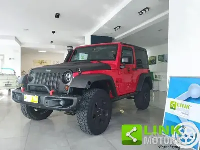 Occasion Jeep Wrangler Sport 200 ch (147 kW) 2012 Rouge SUV