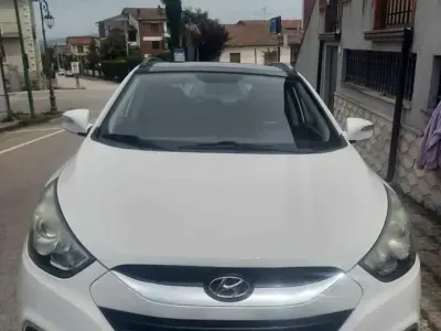 Usata Hyundai ix35 136 CV (100 kW) 2013 Bianco SUV