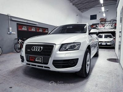 Usata Audi Q5 Ambiente 170 CV (125 kW) 2009 Argento SUV